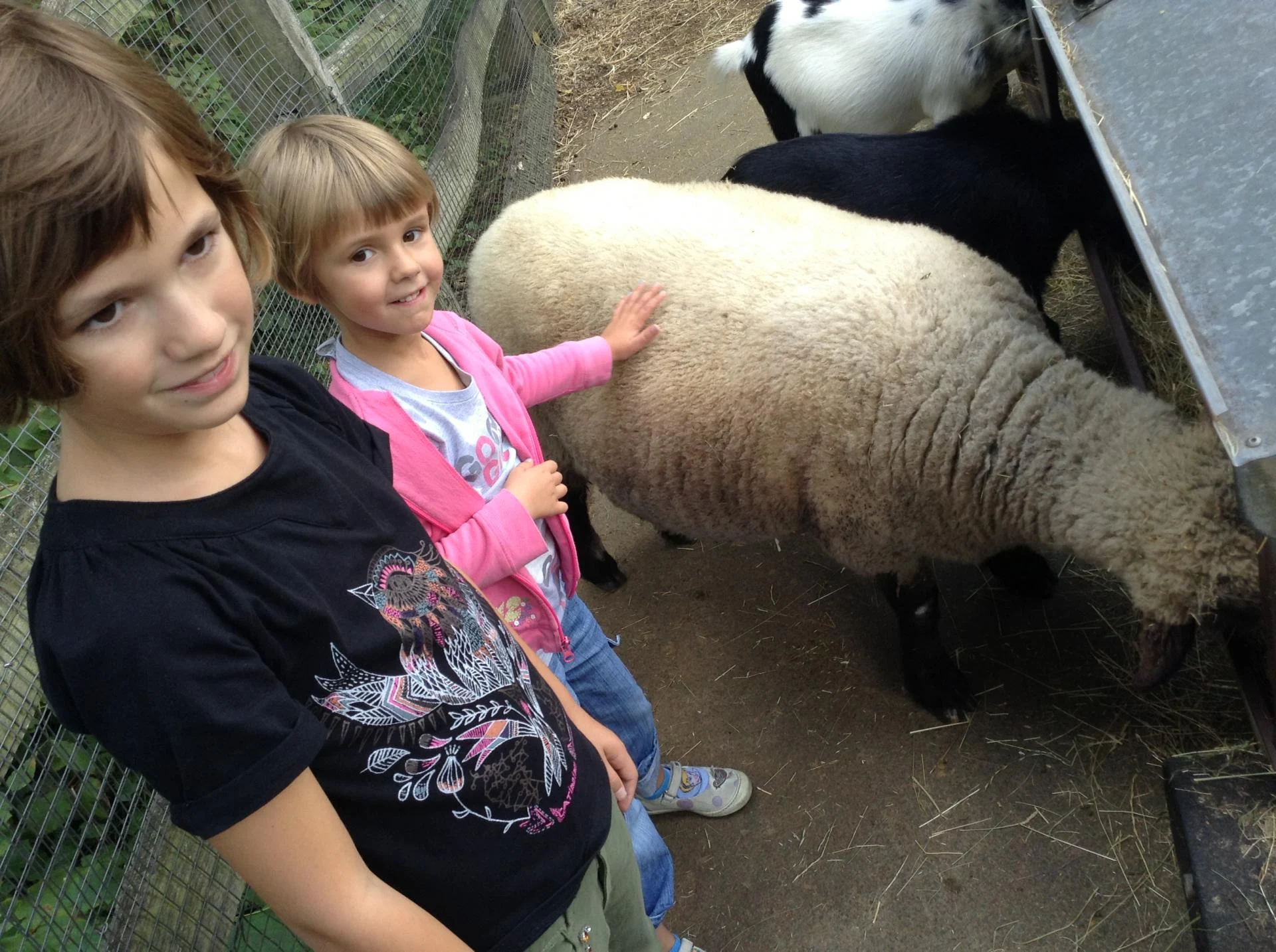 London Zoo with kids